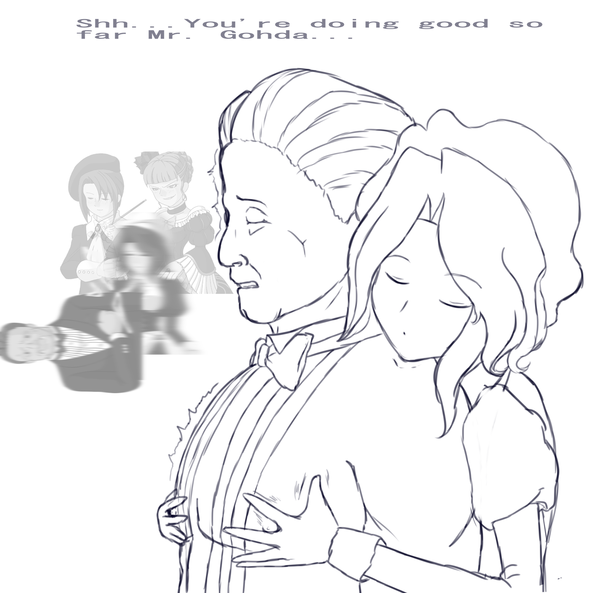 Beatrice (Umineko) Rule 34 Image