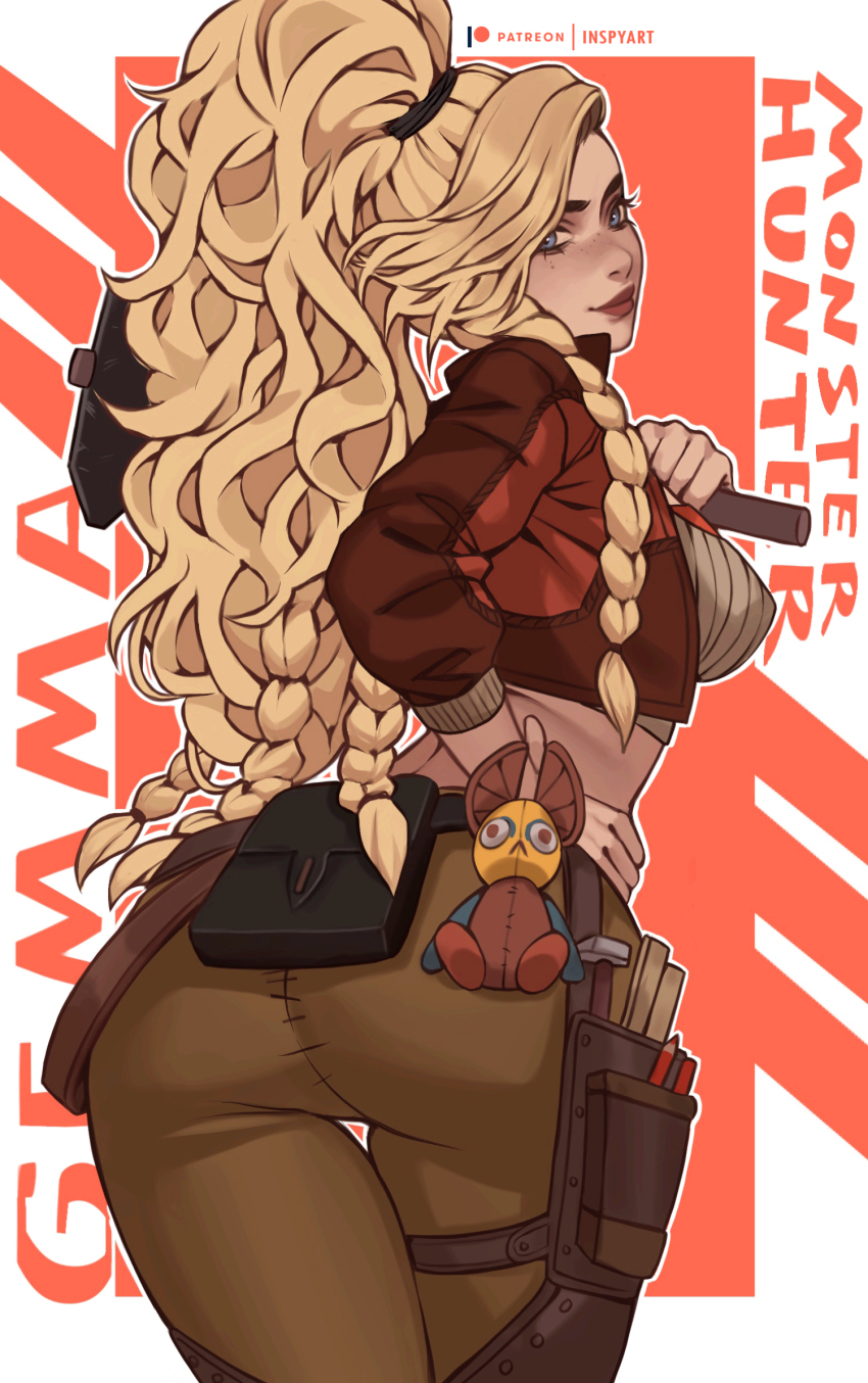 Gemma (Monster Hunter Wilds) Rule 34 Image
