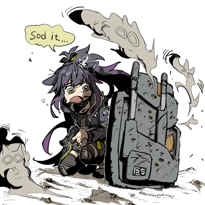 Jessica (Arknights) Rule 34 Image