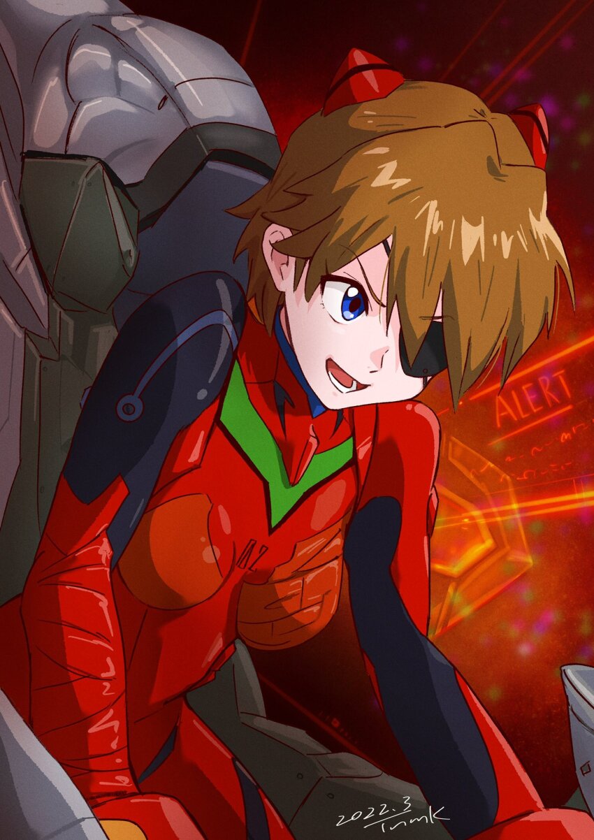 Souryuu Asuka Langley (Neon Genesis Evangelion) Rule 34 Image