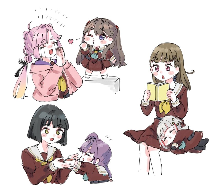 Anyoji Hime (Link! Like! Love Live!) Rule 34 Image