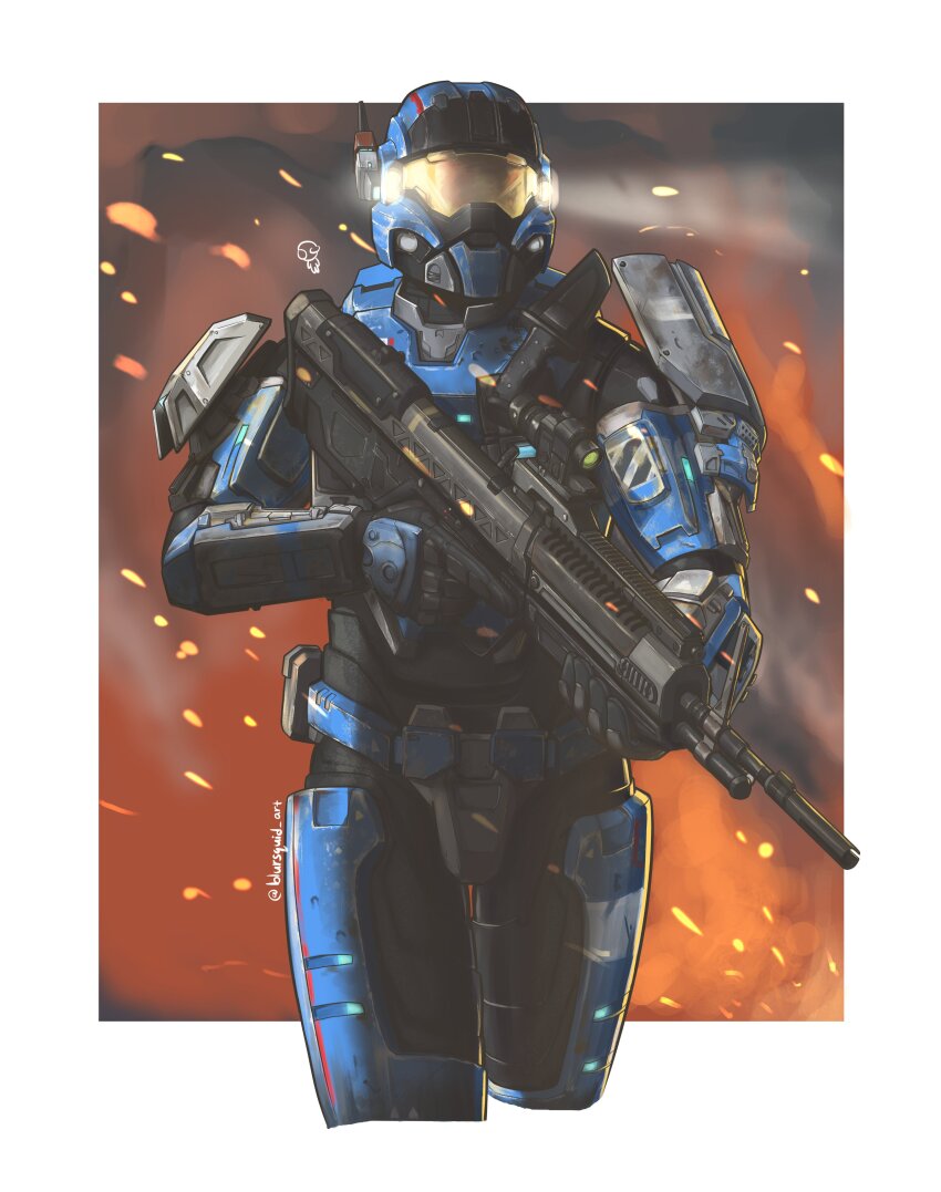 Carter-A259 (Halo: Reach) Rule 34 Image