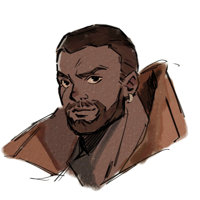 Barret Wallace (Final Fantasy) Rule 34 Image