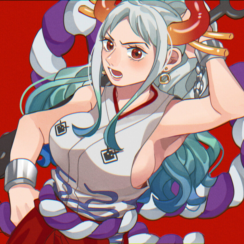 Yamato (One Piece) Rule 34 Image
