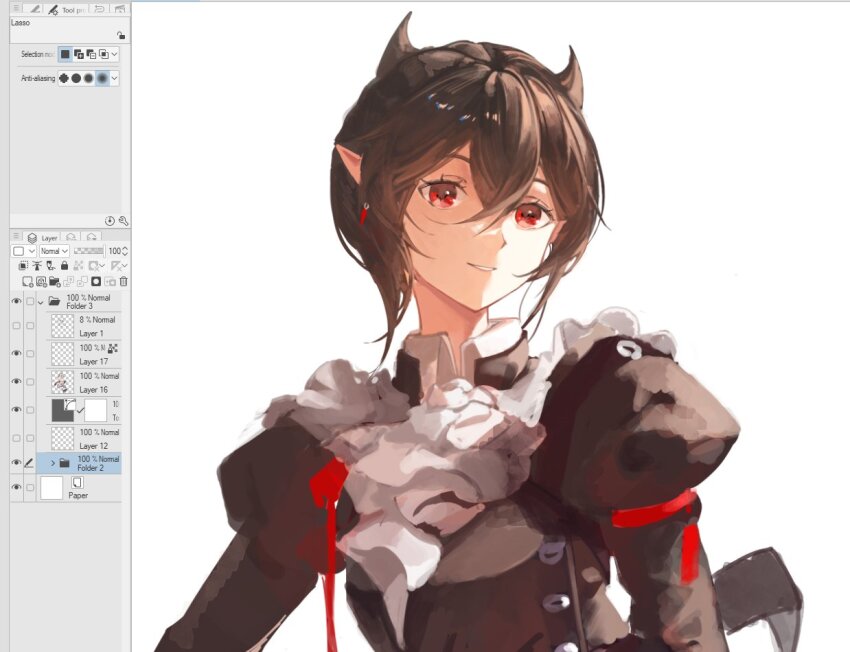 Entelechia (Arknights) Rule 34 Image