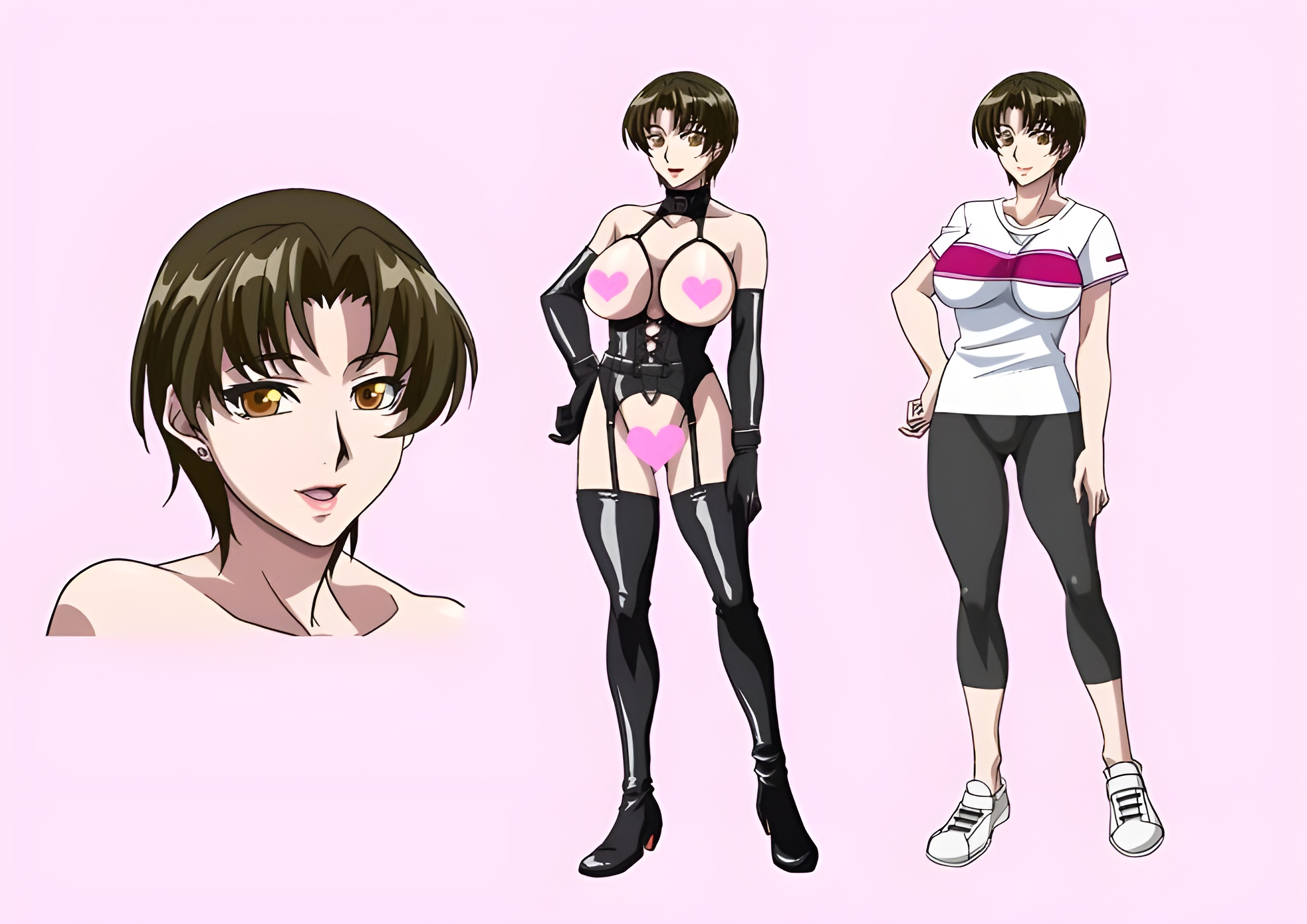 Sunohara Ikumi (Tsuma Netori: Ryoujoku Rinne) Rule 34 Image