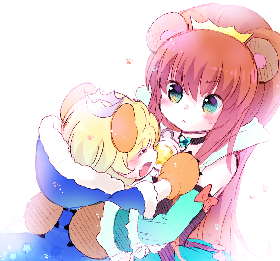 Yuri Kuma Arashi Rule 34 Image
