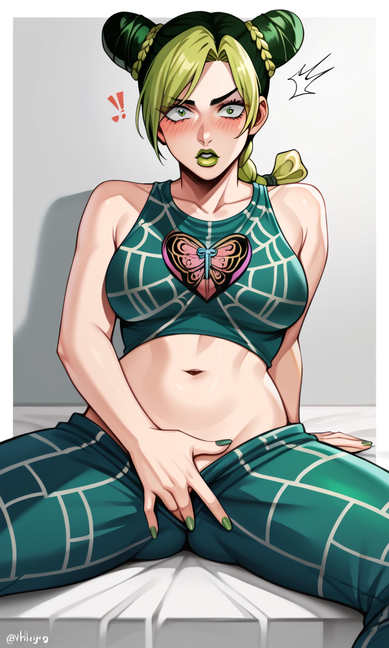 Jolyne Kujo (Jojo'S Bizarre Adventure) Rule 34 Image