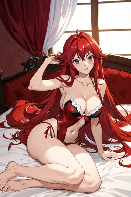 Rias Gremory (High School Dxd) Rule 34 Image