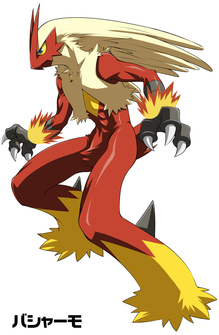 Blaziken (Nintendo) Rule 34 Image