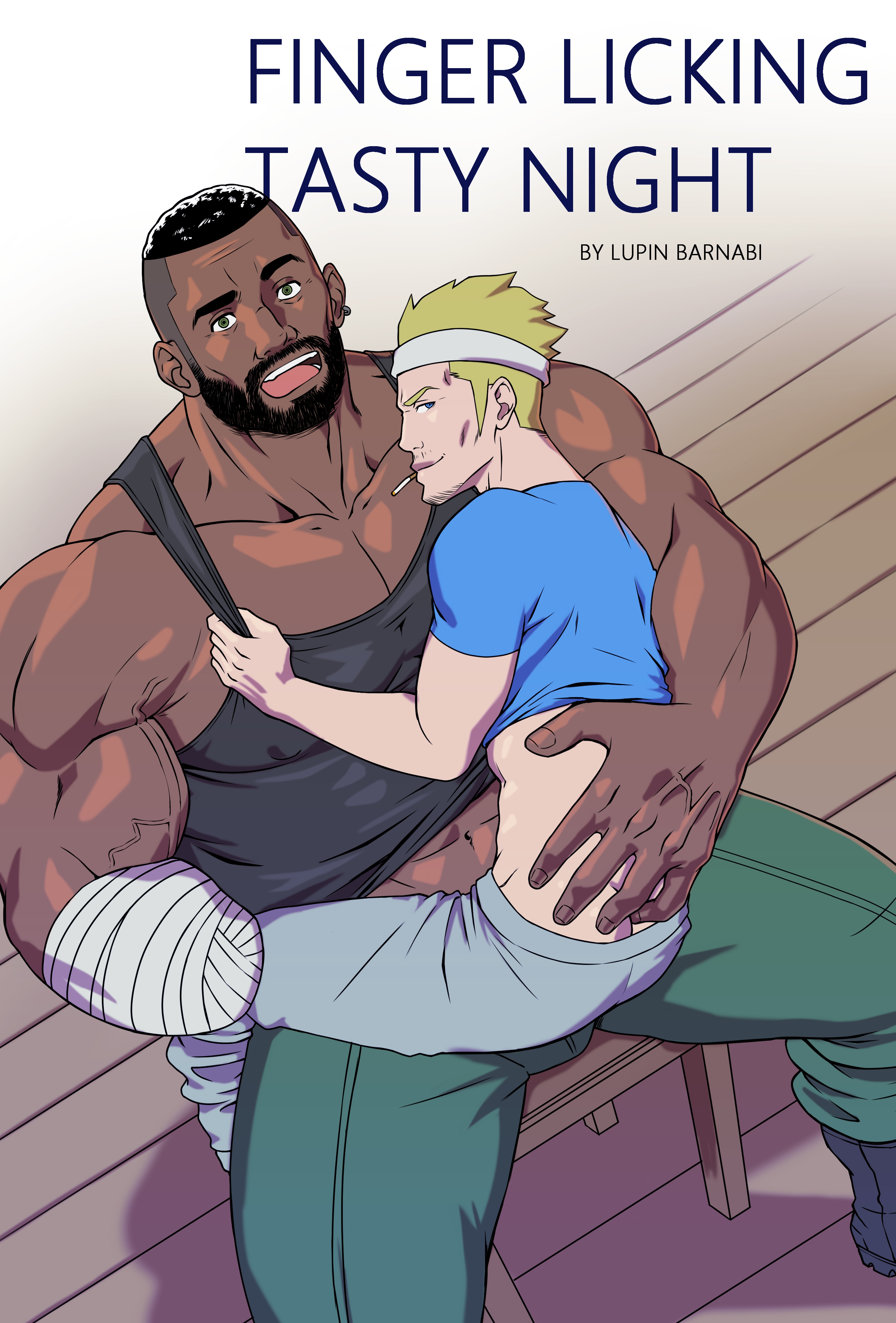 Barret Wallace (Final Fantasy) Rule 34 Image