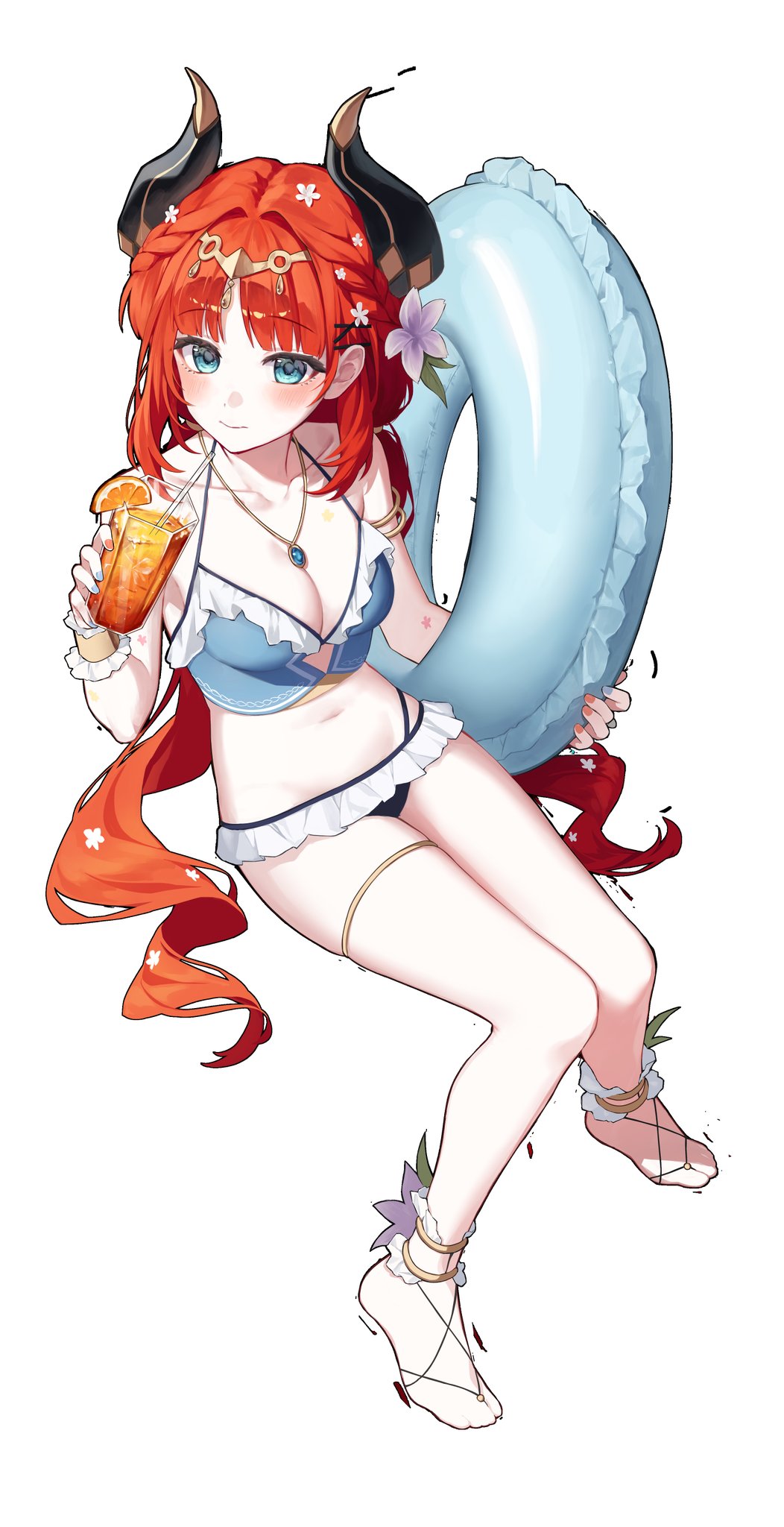 Nilou (Genshin Impact) Rule 34 Image