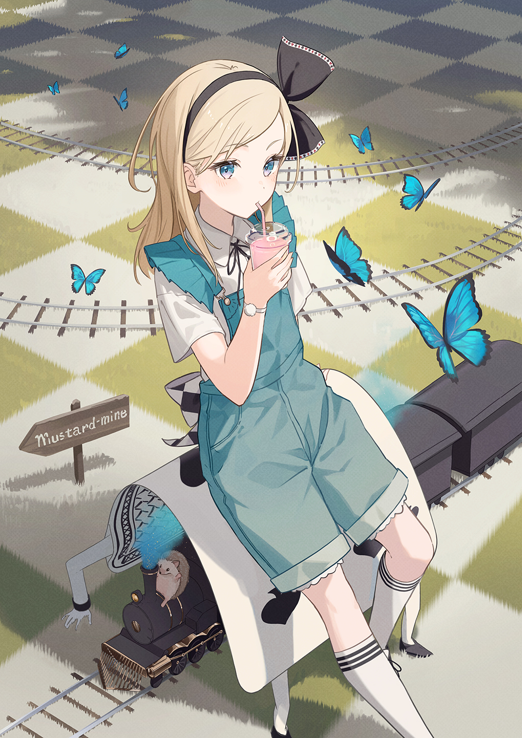 Alice'S Adventures In Wonderland (Alice (Alice In Wonderland)) Rule 34 Image