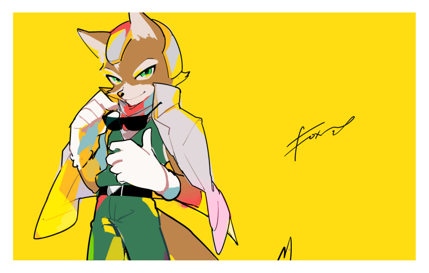 Fox Mccloud (Nintendo) Rule 34 Image