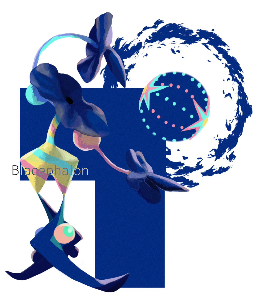 Blacephalon (Nintendo) Rule 34 Image