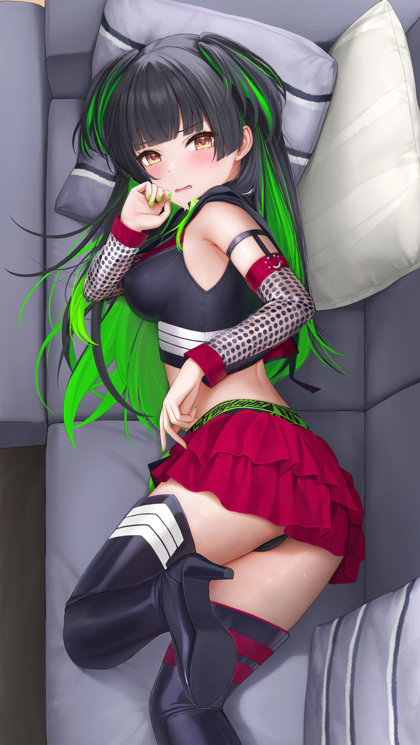 Mayuzumi Fuyuko (Idolmaster) Rule 34 Image