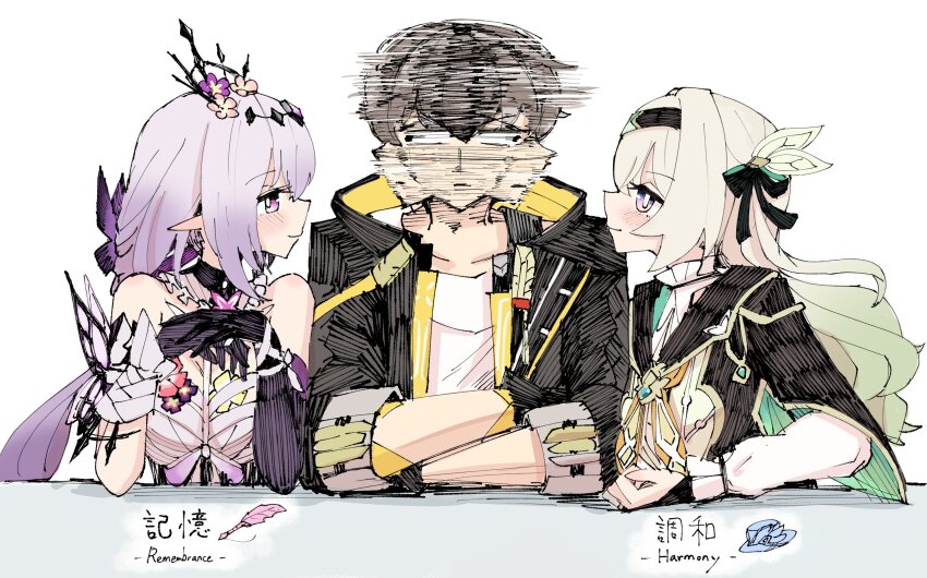 Caelus (Honkai: Star Rail) Rule 34 Image