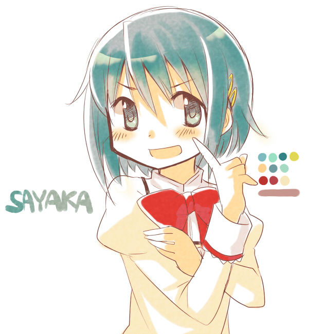 Miki Sayaka (Mahou Shoujo Madoka Magica) Rule 34 Image
