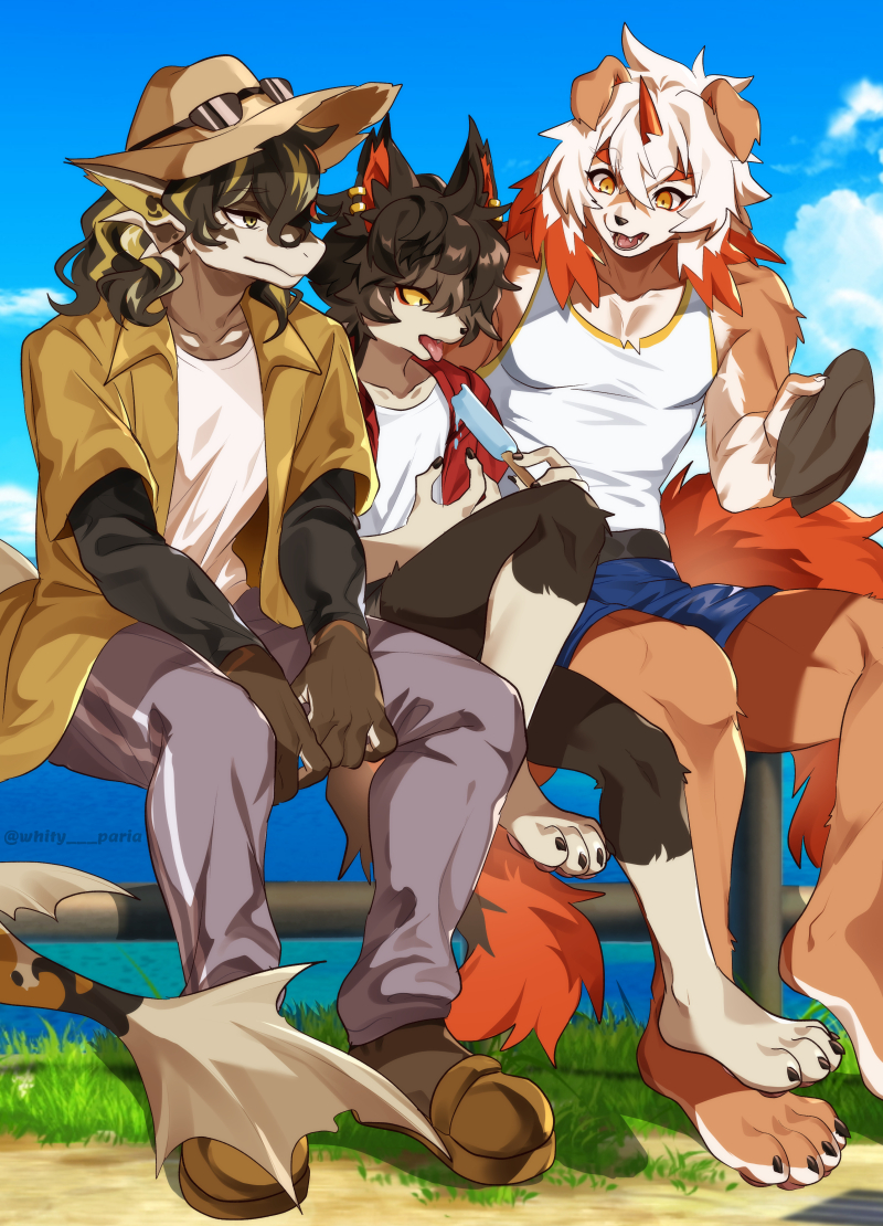 Aak (Arknights) Rule 34 Image