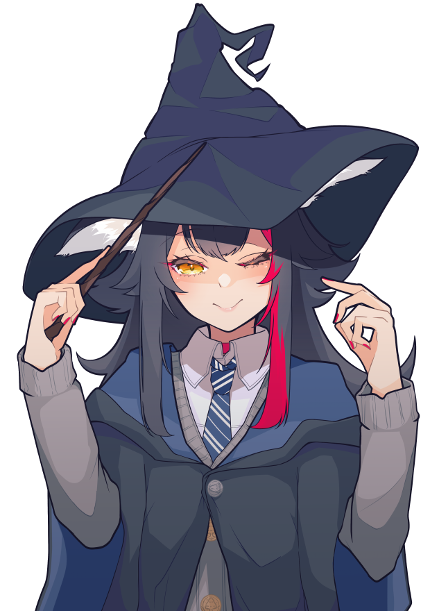 Ookami Mio (Harry Potter (Series)) Rule 34 Image