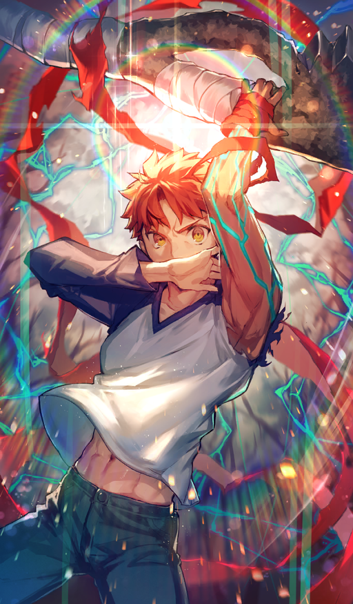 Emiya Shirou (Fate/Grand Order) Rule 34 Image
