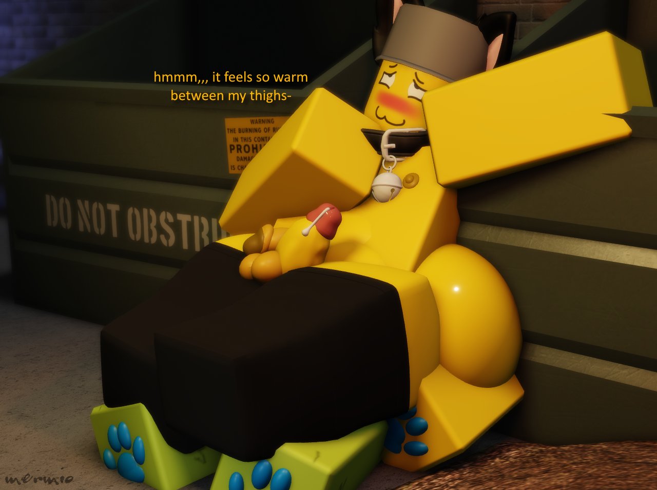 Noob (Roblox) Rule 34 Image