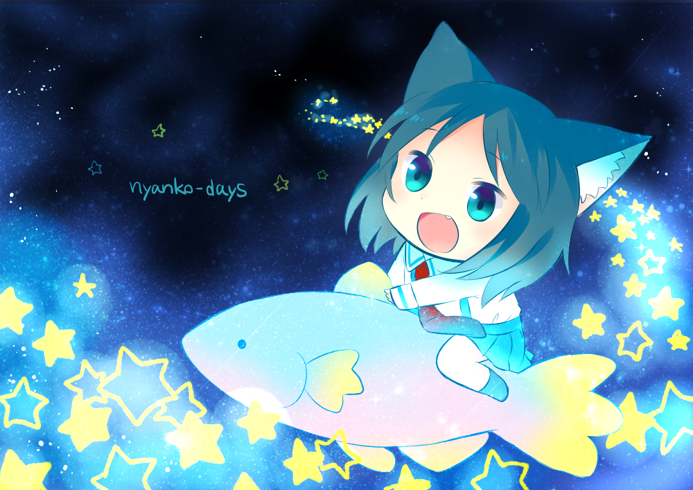 Nyanko Days Rule 34 Image
