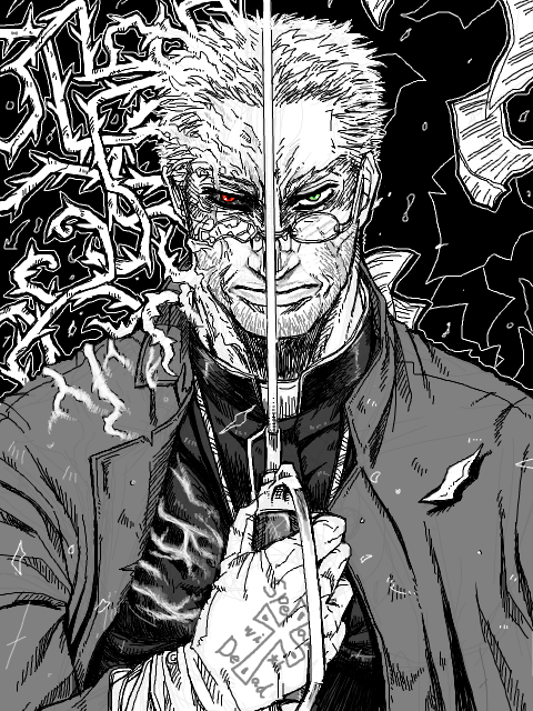 Alexander Anderson (Hellsing) Rule 34 Image