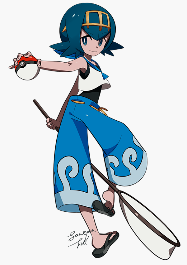 Lana (Pokemon) Rule 34 Image