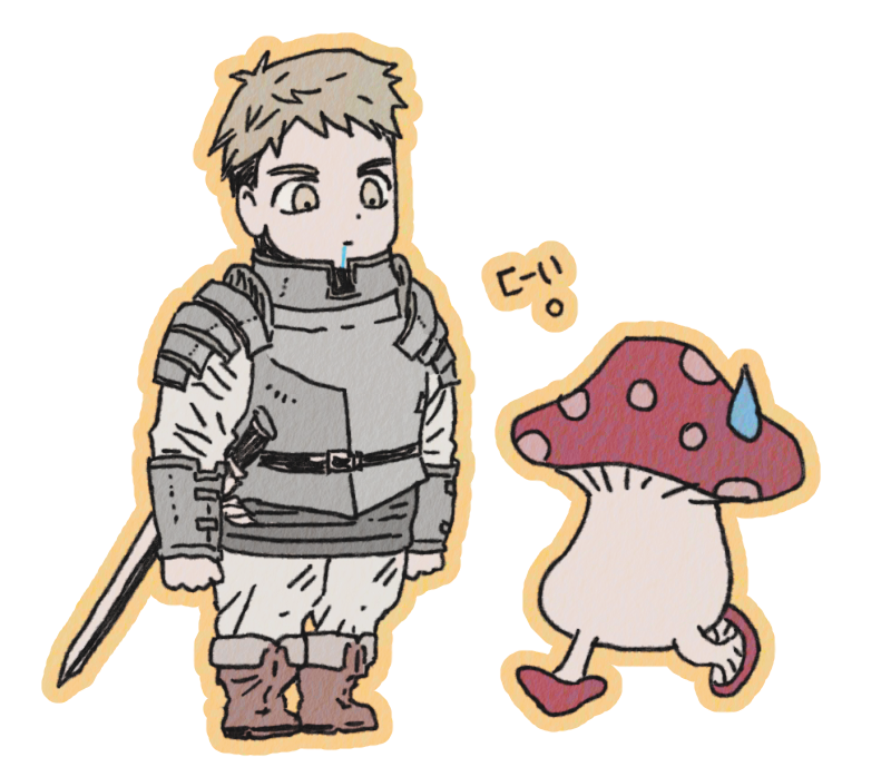 Laios Touden (Dungeon Meshi) Rule 34 Image