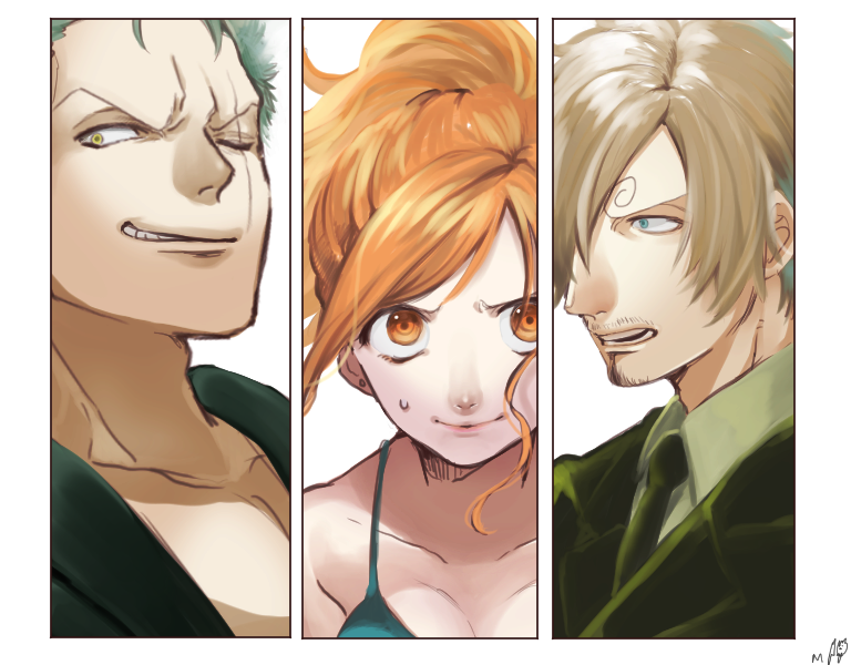 Nami (One Piece) Rule 34 Image