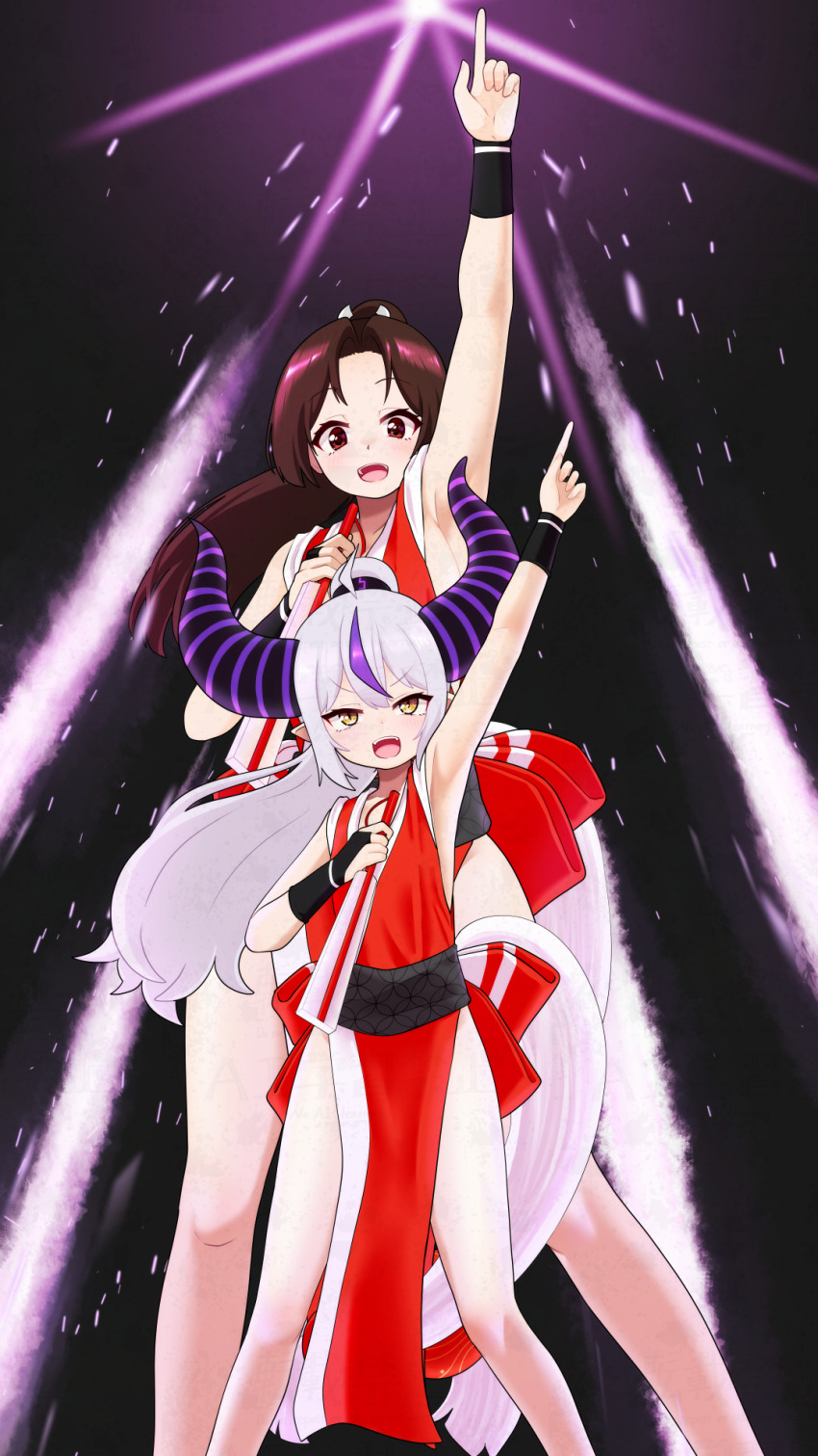 La+ Darknesss (Fatal Fury) Rule 34 Image