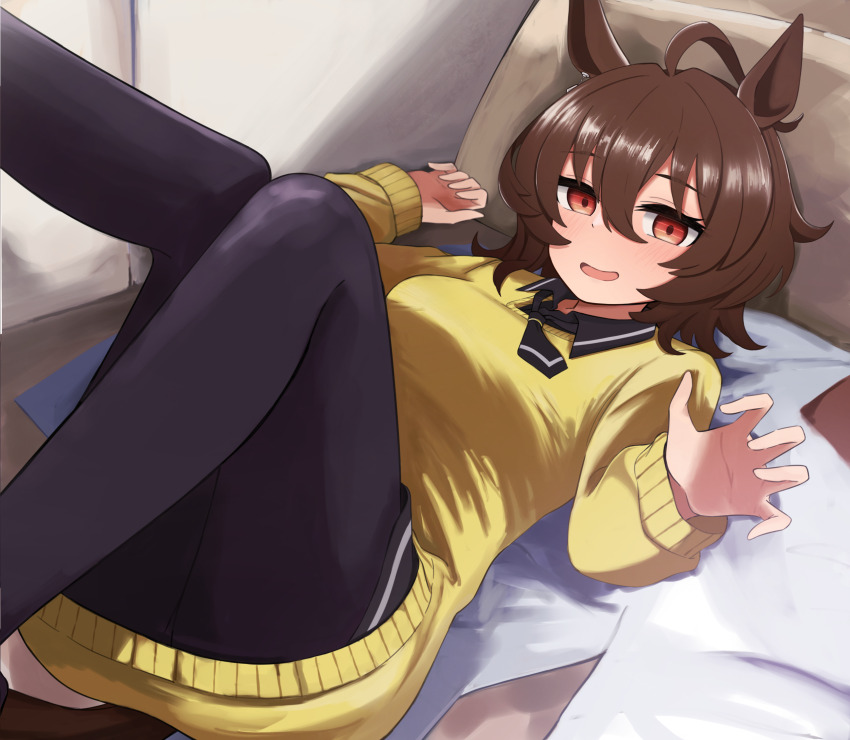 Agnes Tachyon (Tach-Nology) (Umamusume) Rule 34 Image