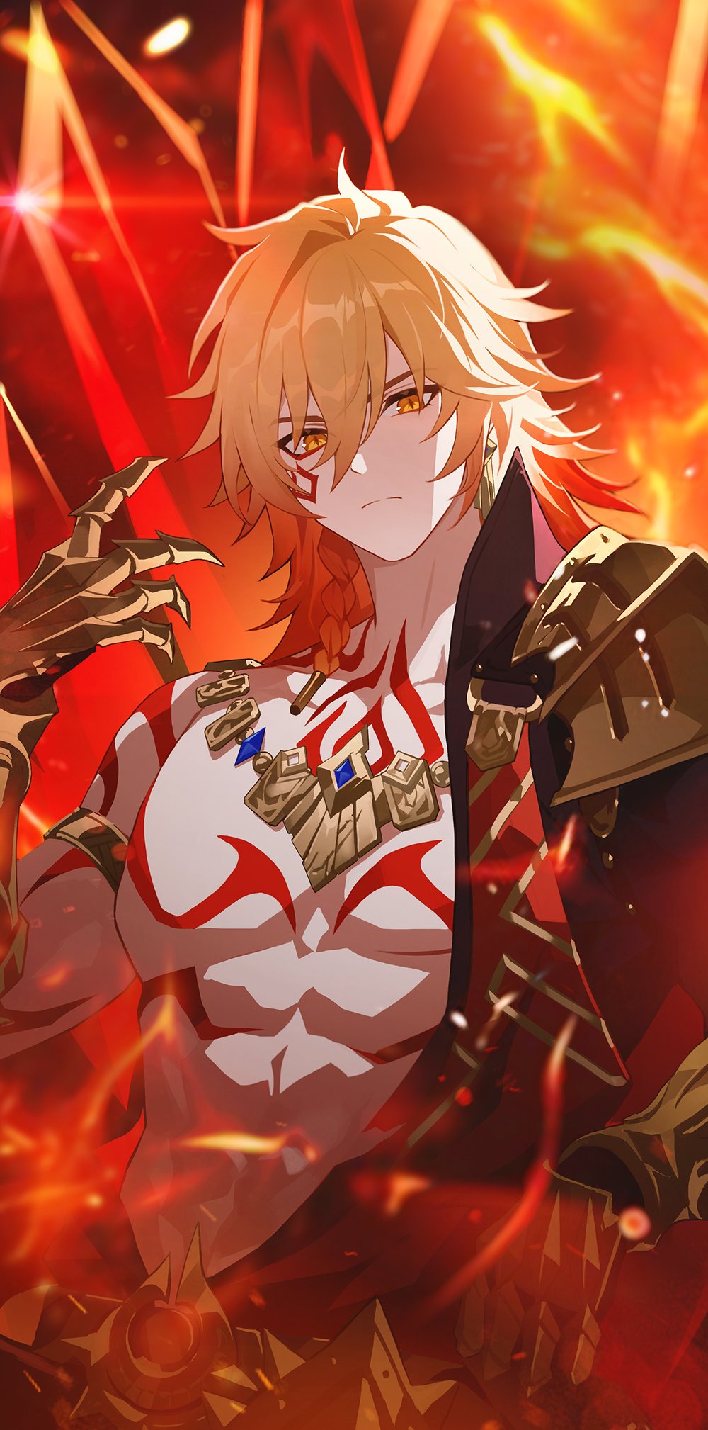 Mydei (Honkai: Star Rail) Rule 34 Image