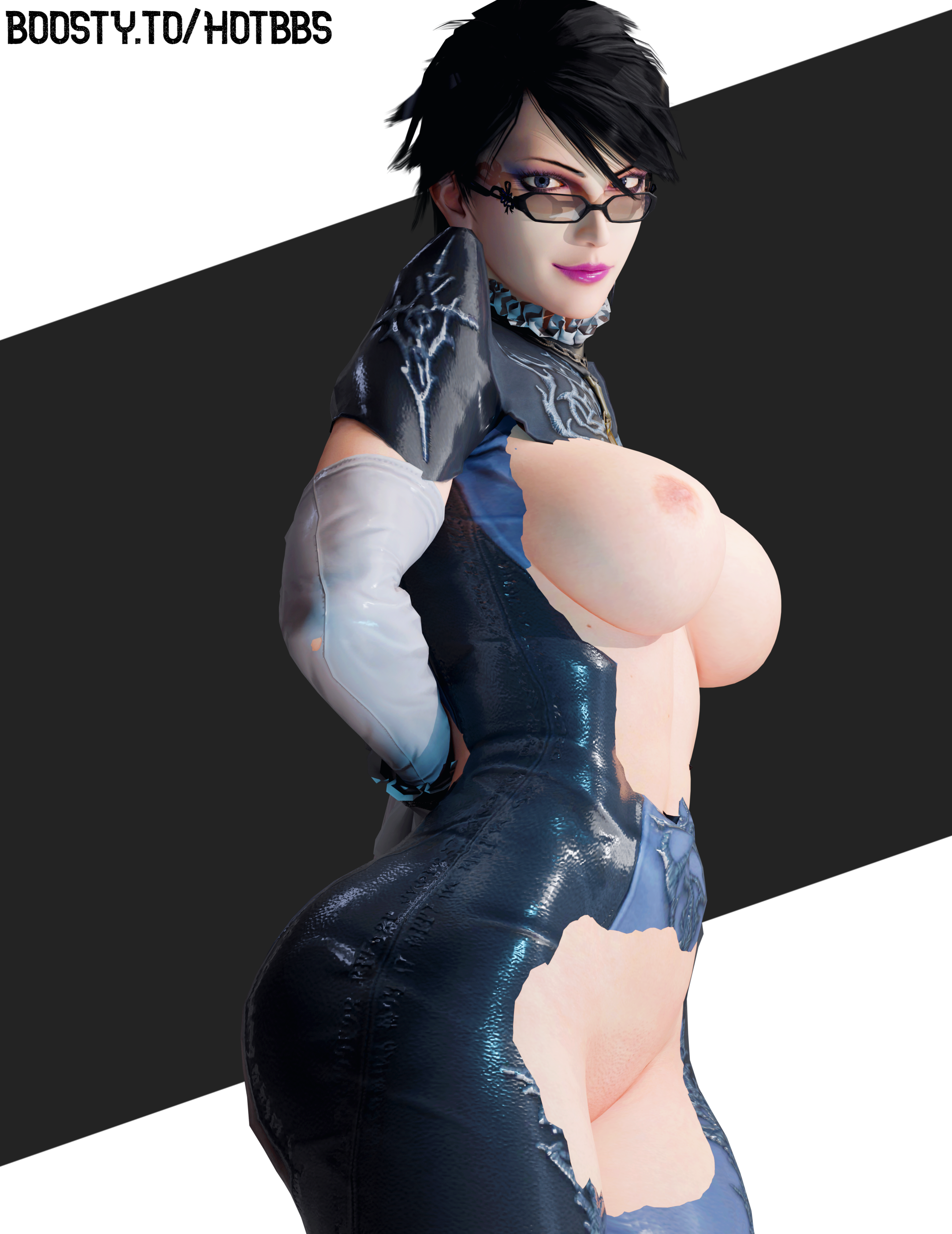 Bayonetta (Character) Rule 34 Image