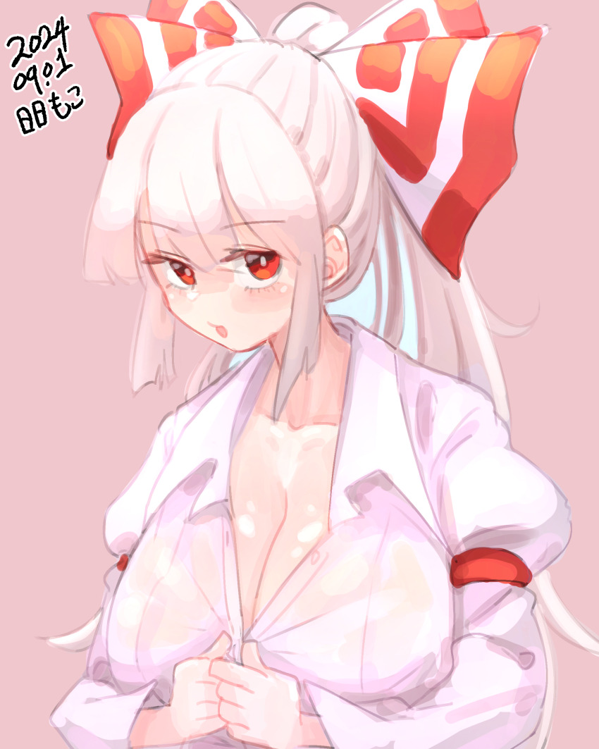 Fujiwara No Mokou (Touhou) Rule 34 Image