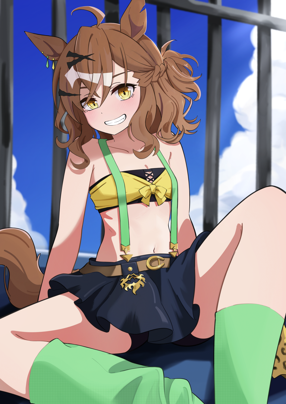 Jungle Pocket (Umamusume) Rule 34 Image