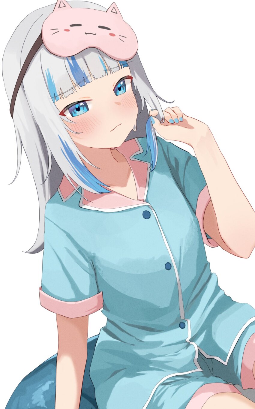 Gawr Gura (Hololive) Rule 34 Image