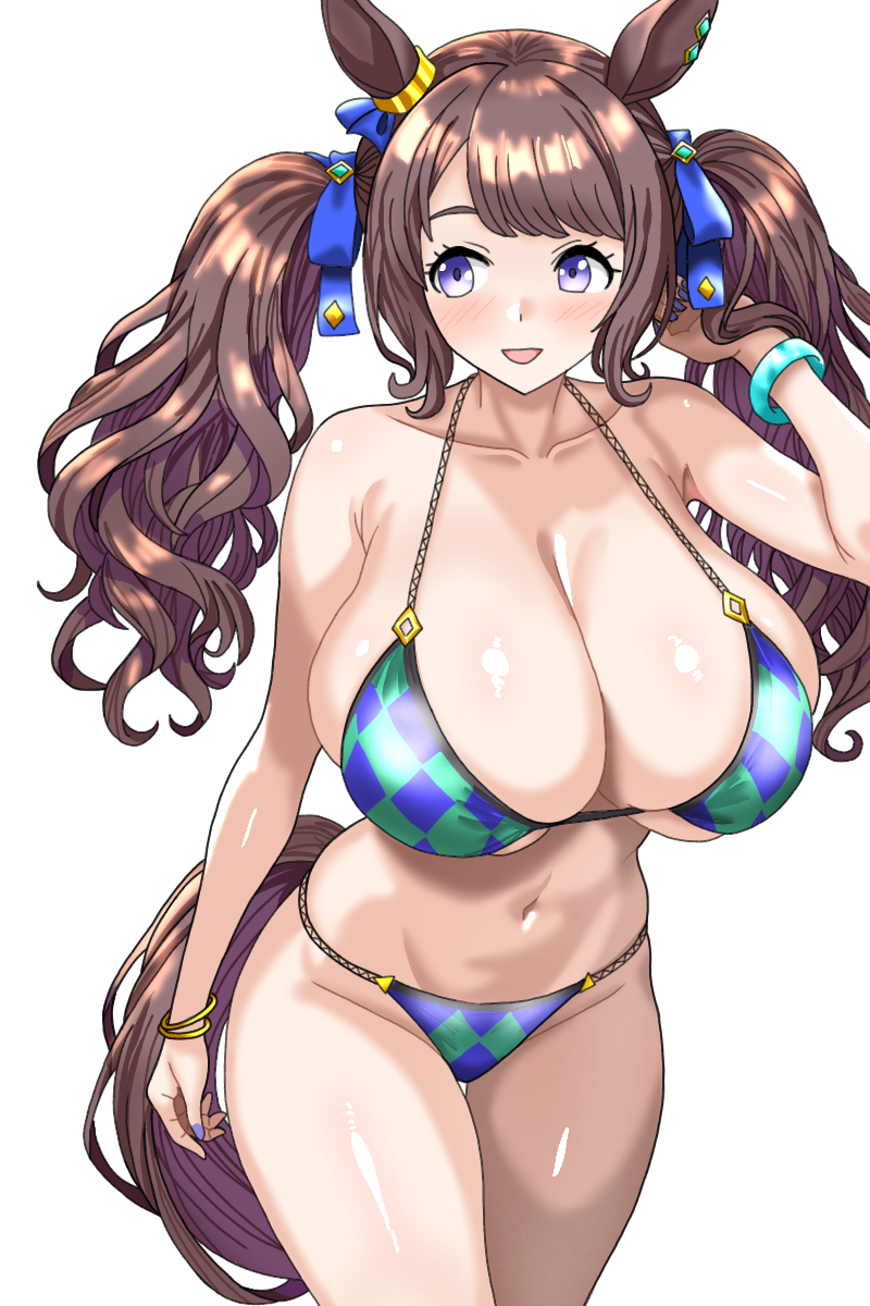 Tosen Jordan (Umamusume) Rule 34 Image