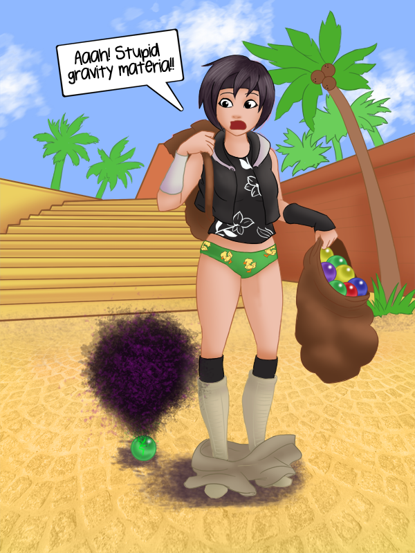 Yuffie Kisaragi (Final Fantasy) Rule 34 Image