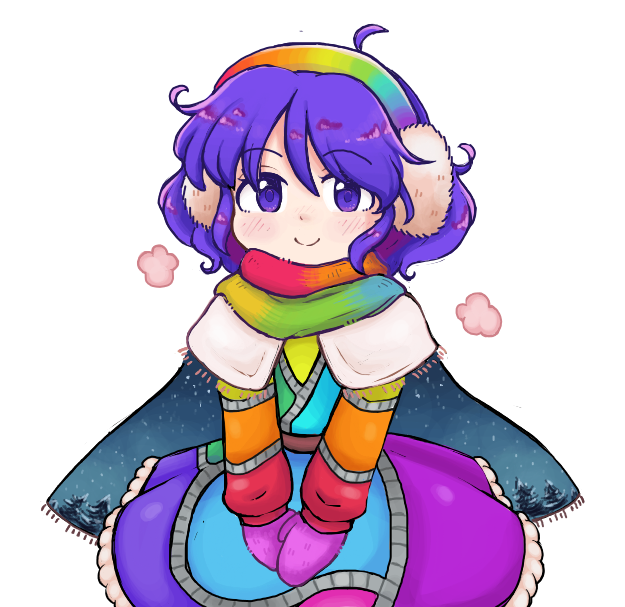 Tenkyuu Chimata (Touhou) Rule 34 Image