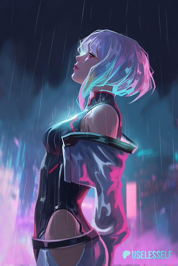 Cyberpunk (Series) Rule 34 Image