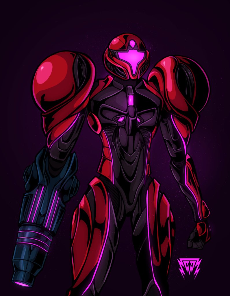 Samus Aran (Metroid) Rule 34 Image
