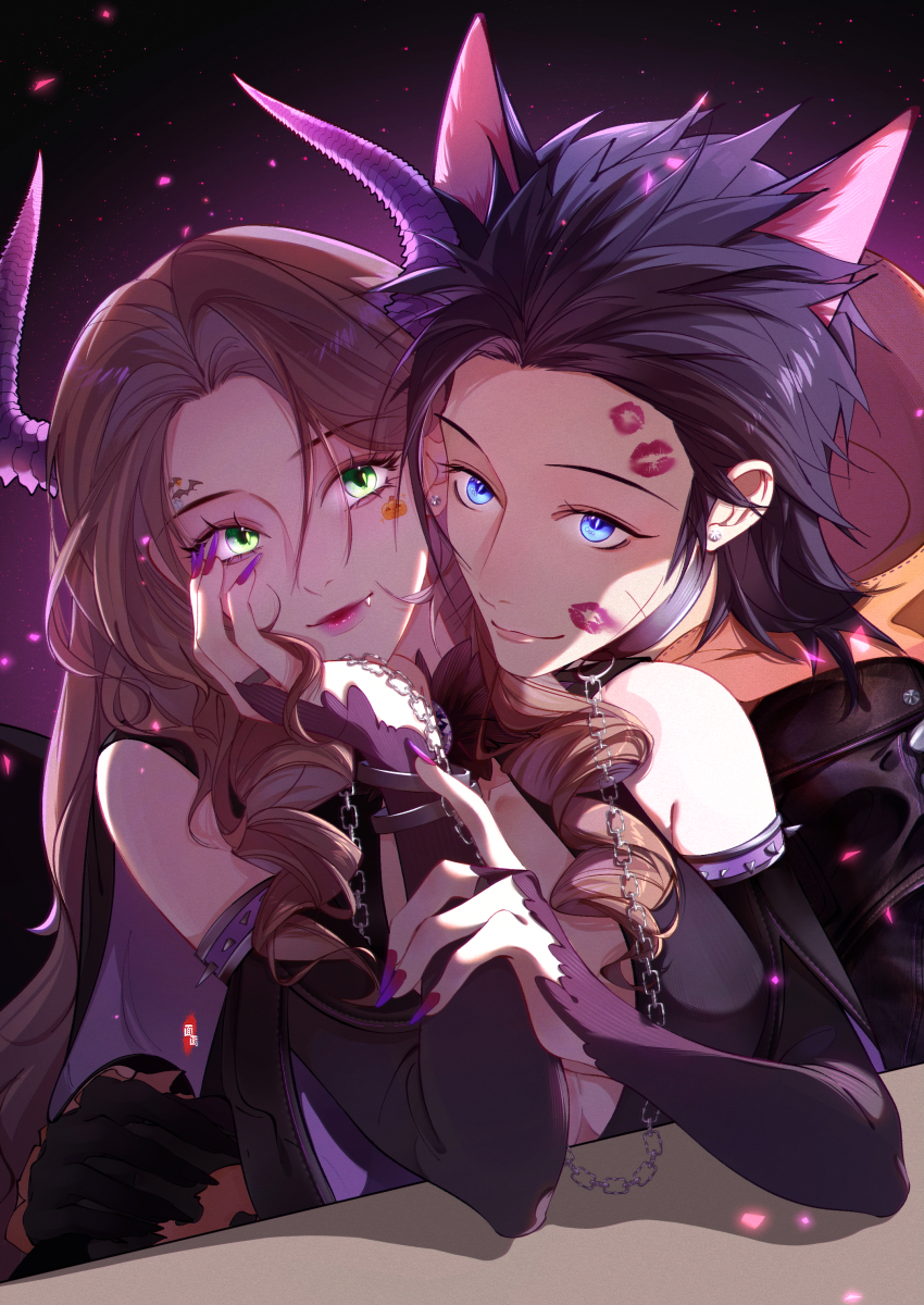 Aerith Gainsborough (Final Fantasy) Rule 34 Image