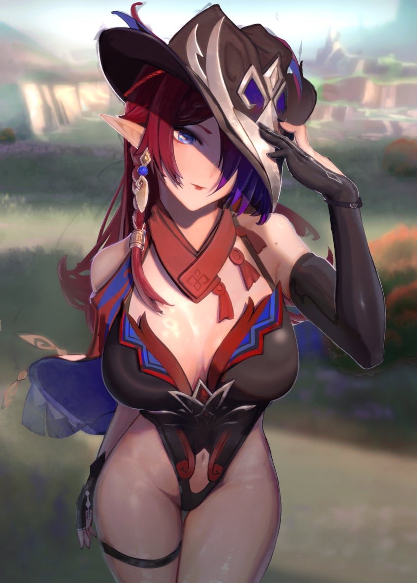 Chasca (Genshin Impact) Rule 34 Image