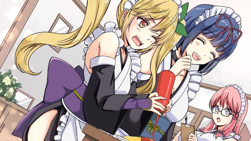 Neet De Otaku Na Kunoichi To Naze Ka Dousei Hajimemashita Rule 34 Image