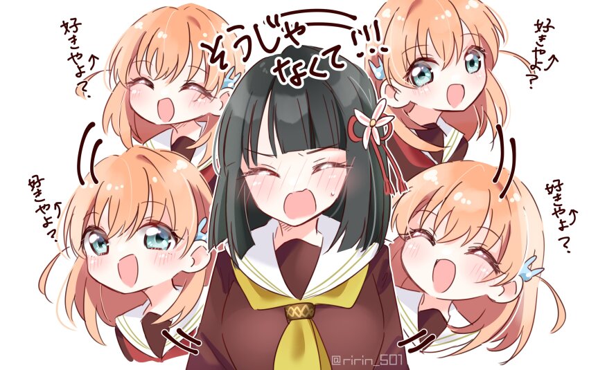 Hinoshita Kaho (Link! Like! Love Live!) Rule 34 Image