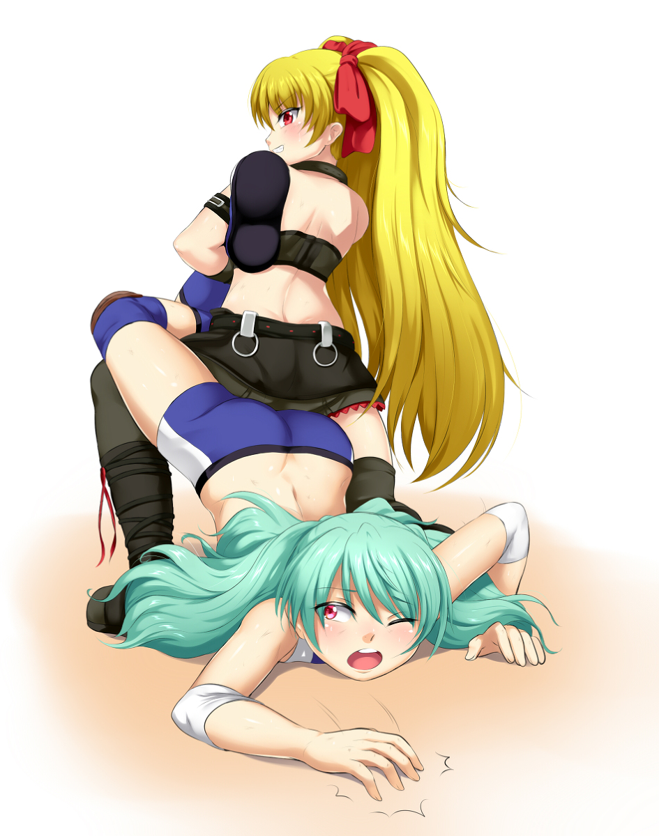 Wrestle Angels Rule 34 Image