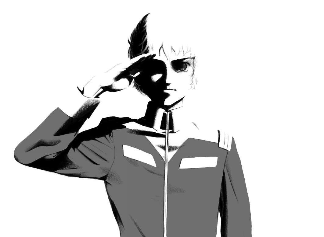 Amuro Ray (Gundam) Rule 34 Image