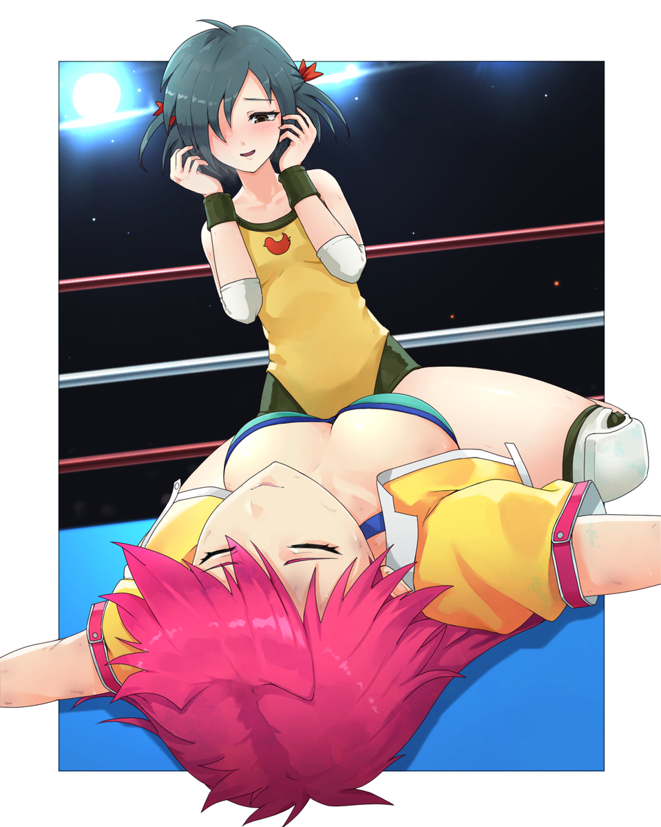 Mighty Yukiko (Wrestle Angels) Rule 34 Image